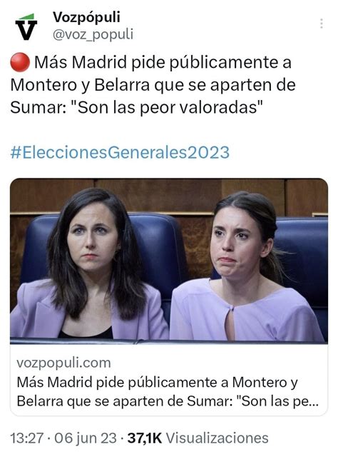 marichulos|¿Qué quiere decir Irene Montero cuando llama